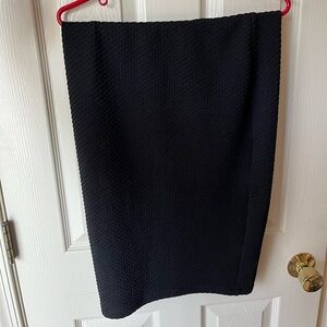 Pencil skirt